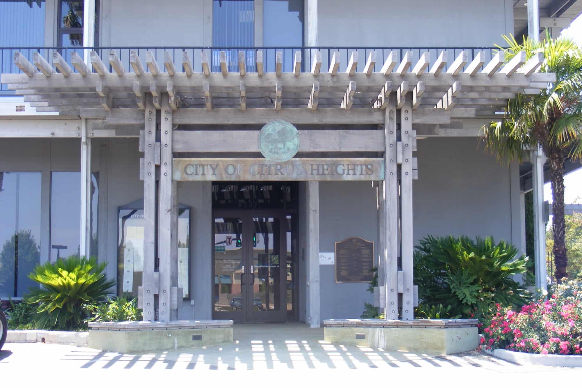 Citrus Heights City Hall, the city's civic building
